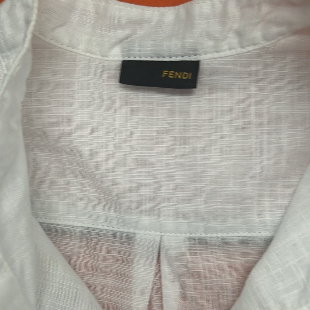 Fendi button down - Picture 4 of 8